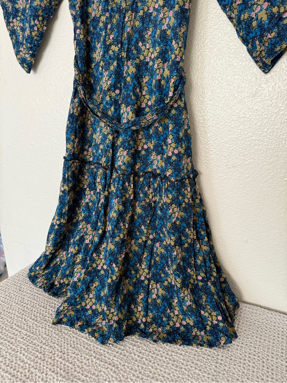 ANTHROPOLOGIE Women’s floral size xs sleep robe modal - Picture 7 of 11
